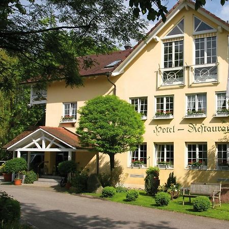 Hotel Muehle Binzen Eksteriør bilde