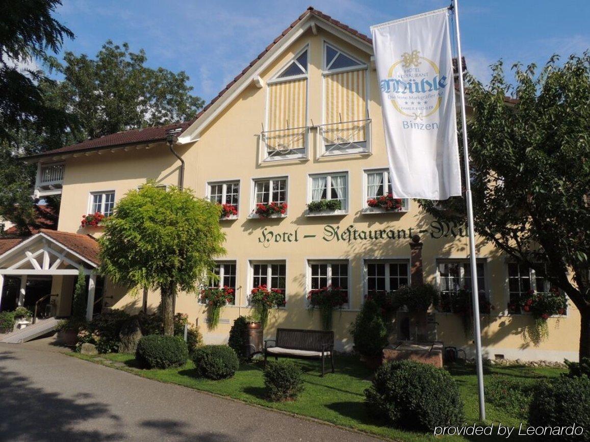 Hotel Muehle Binzen Eksteriør bilde