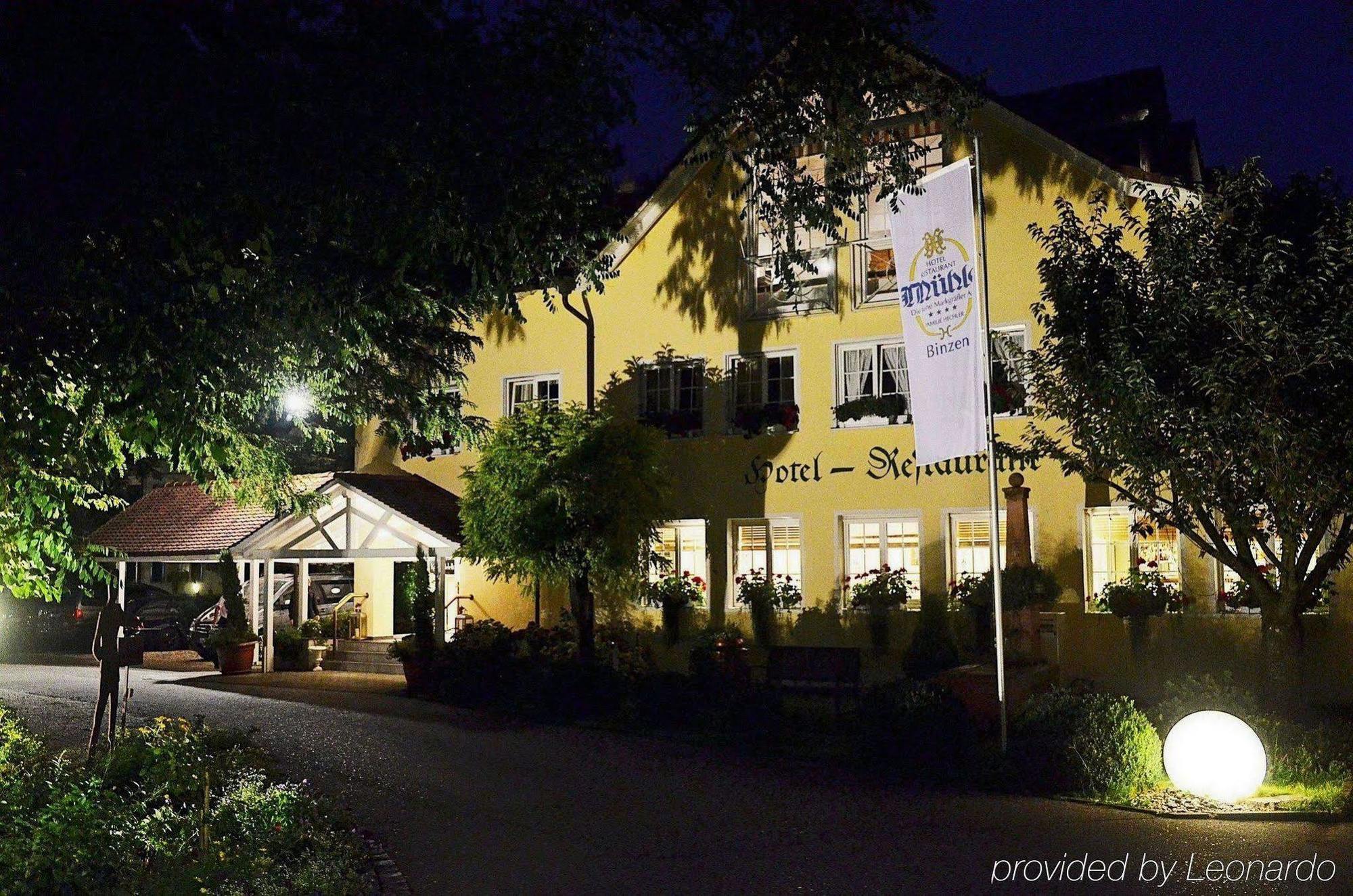 Hotel Muehle Binzen Eksteriør bilde
