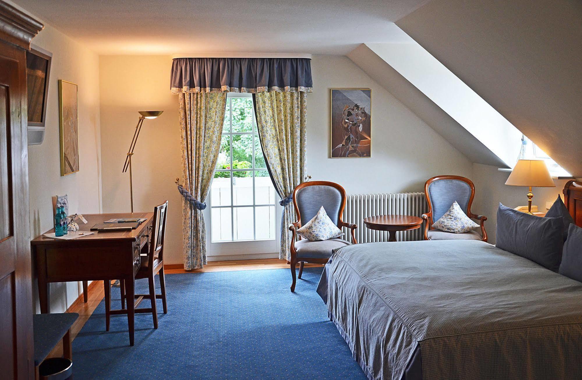 Hotel Muehle Binzen Eksteriør bilde