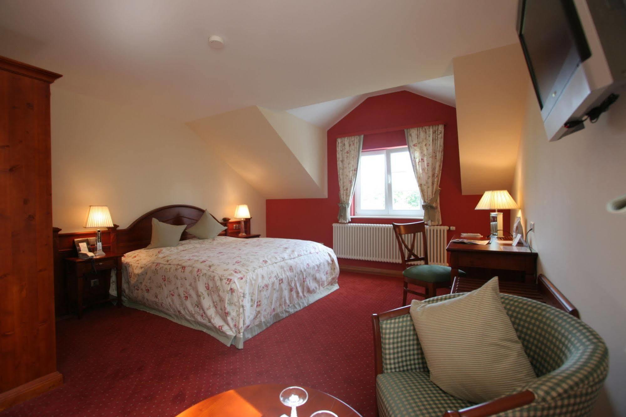 Hotel Muehle Binzen Eksteriør bilde