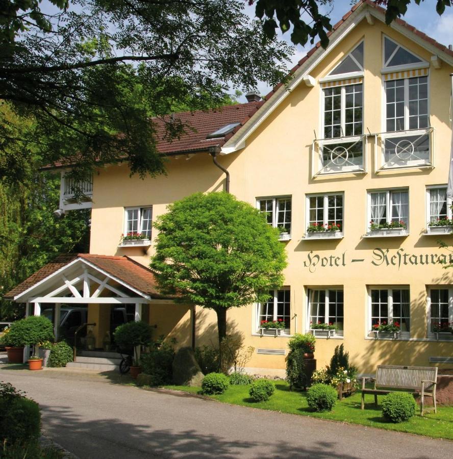 Hotel Muehle Binzen Eksteriør bilde